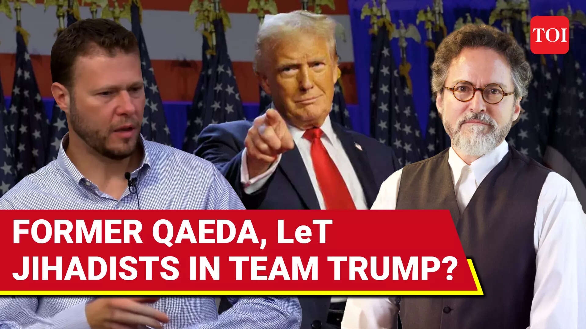 Ex-Jihadist Agents Appointed to Trump Advisory Board? Report Alleges Lashkar, Al-Qaeda Ties Ignored