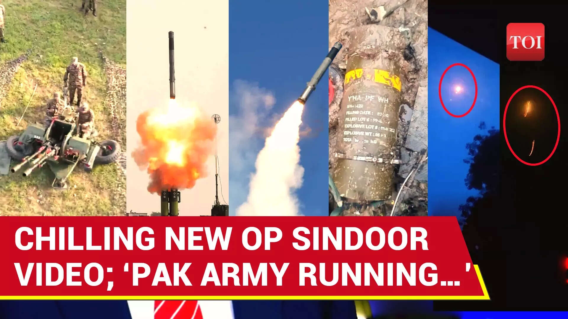 Rare Indian Army Video: ‘Pak Soldiers Scramble…'