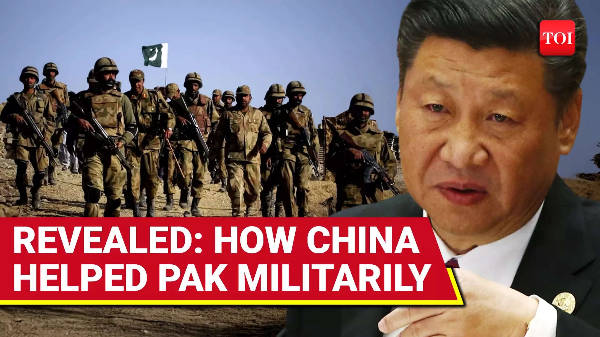 China Helped Pakistan with Radars, Satellites & Drones After Pahalgam Attack