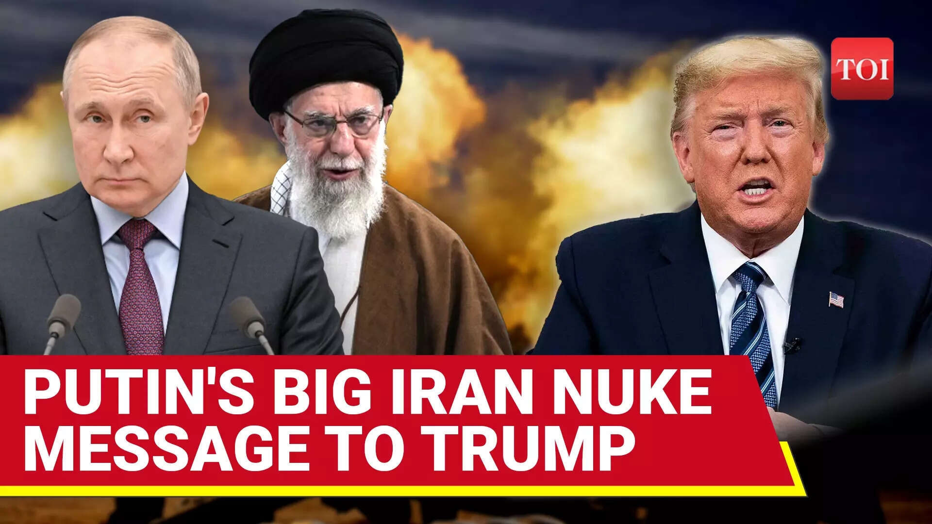 Putin Offers Help To U.S. In Negotiating A Nuclear Deal With Moscow's Ally Iran
