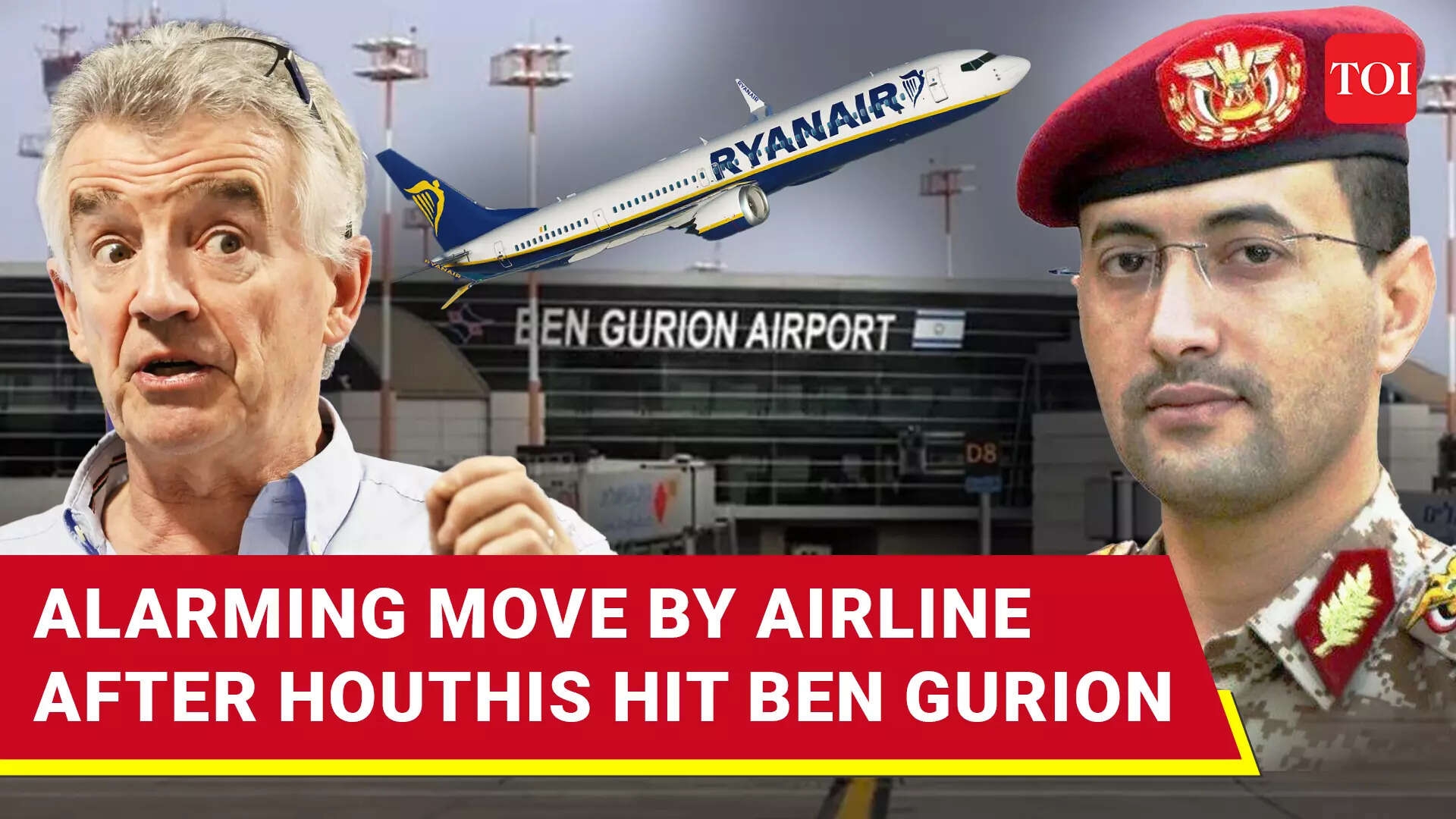 ‘Too Scared To…': Airline's Bombshell Move After Houthi Strikes On Israel's Ben Gurion
