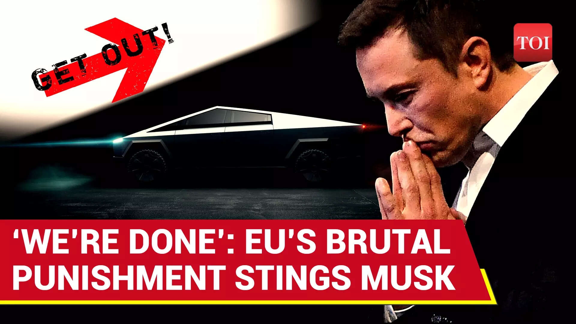 Danish Construction Giant Removes Tesla Fleet Over Musk's Politics