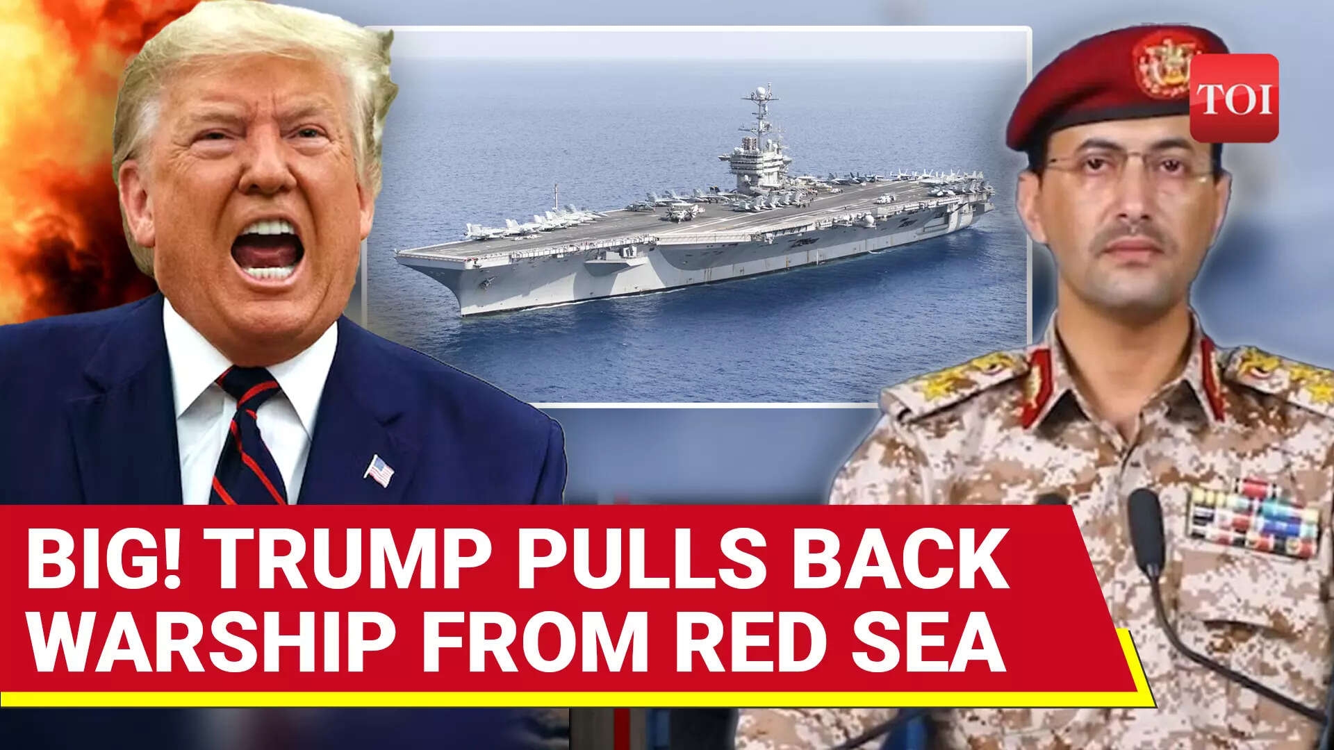 USS Harry S. Truman Retreats From Red Sea After Multiple Mishaps And Ceasefire With Houthis