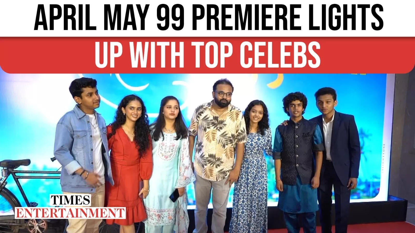 April May 99 Premiere Lights Up with Top Celebs