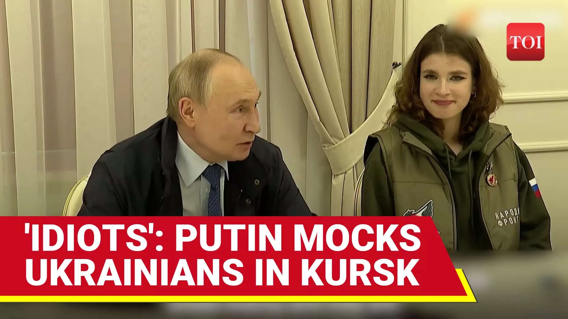 Putin Rages Over Destruction Of WW2 Memorials; 'Ukraine Will Come 2nd Even In Contest For Idiots'