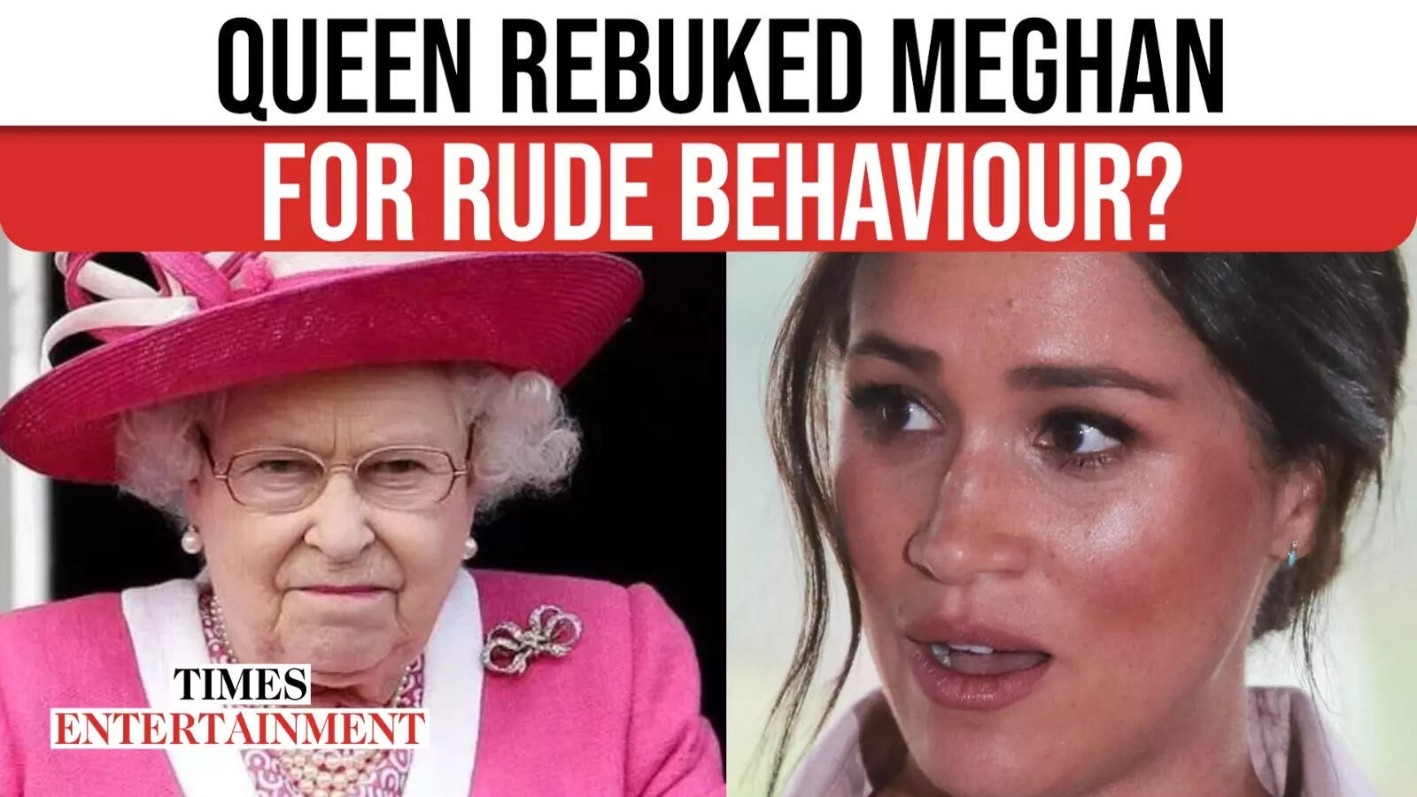 When Queen Elizabeth II Unleashed Her Wrath On Meghan Markle Over Rude Behaviour