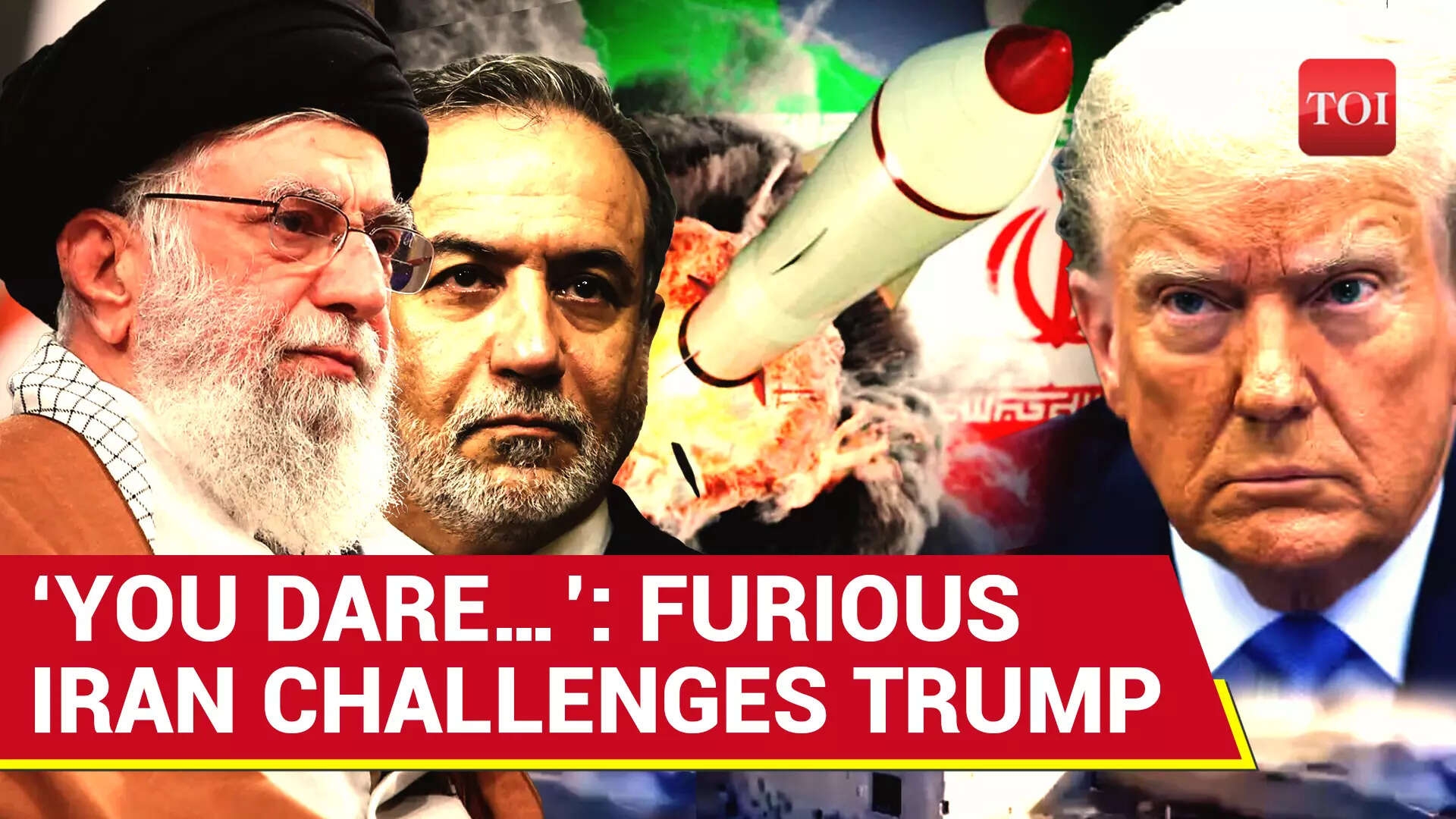 Iran's Nuclear Red Line Shakes Trump, ‘Threats Won't Work'; Tehran Sets Record Straight Amid Talks