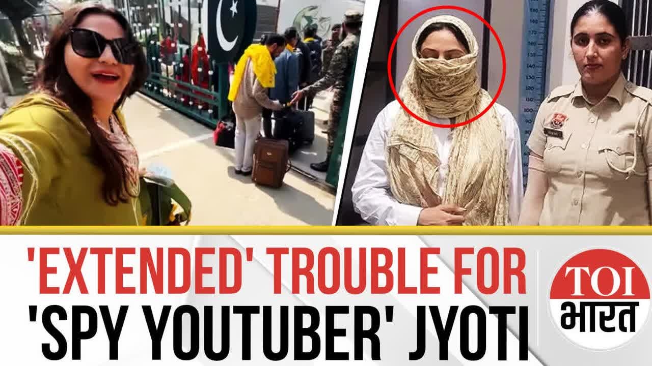 'Spy' YouTuber Jyoti Malhotra's Trouble Mounts, Hisar Court Extends Police Custody by 4 Days