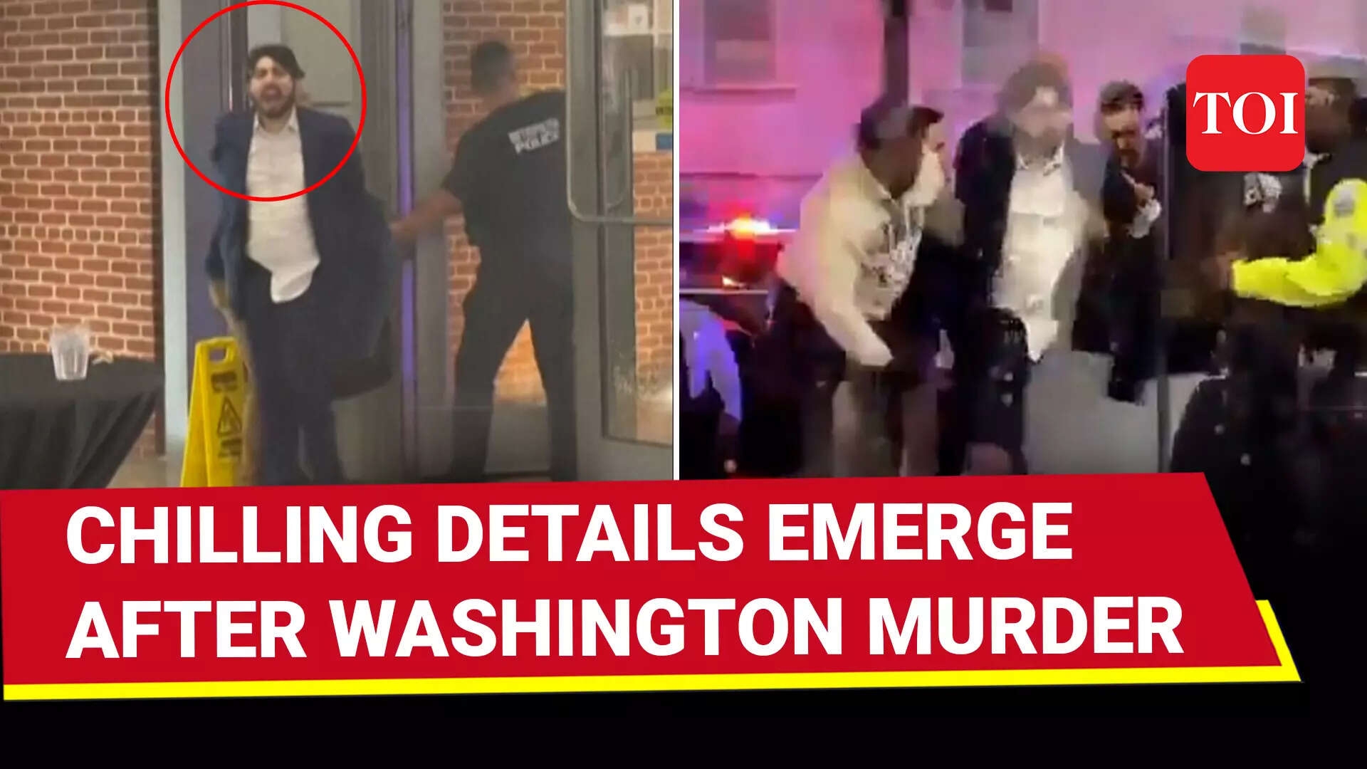'I Did It For Gaza': Gunman Elias Rodriguez Declares After Killing Israel Embassy Staff In US