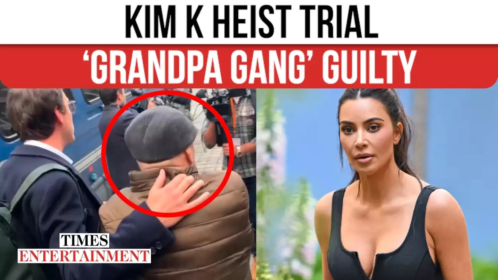 ‘Grandpa Gang' Walks Free Despite Guilty Verdict in Kim Kardashian Robbery Case