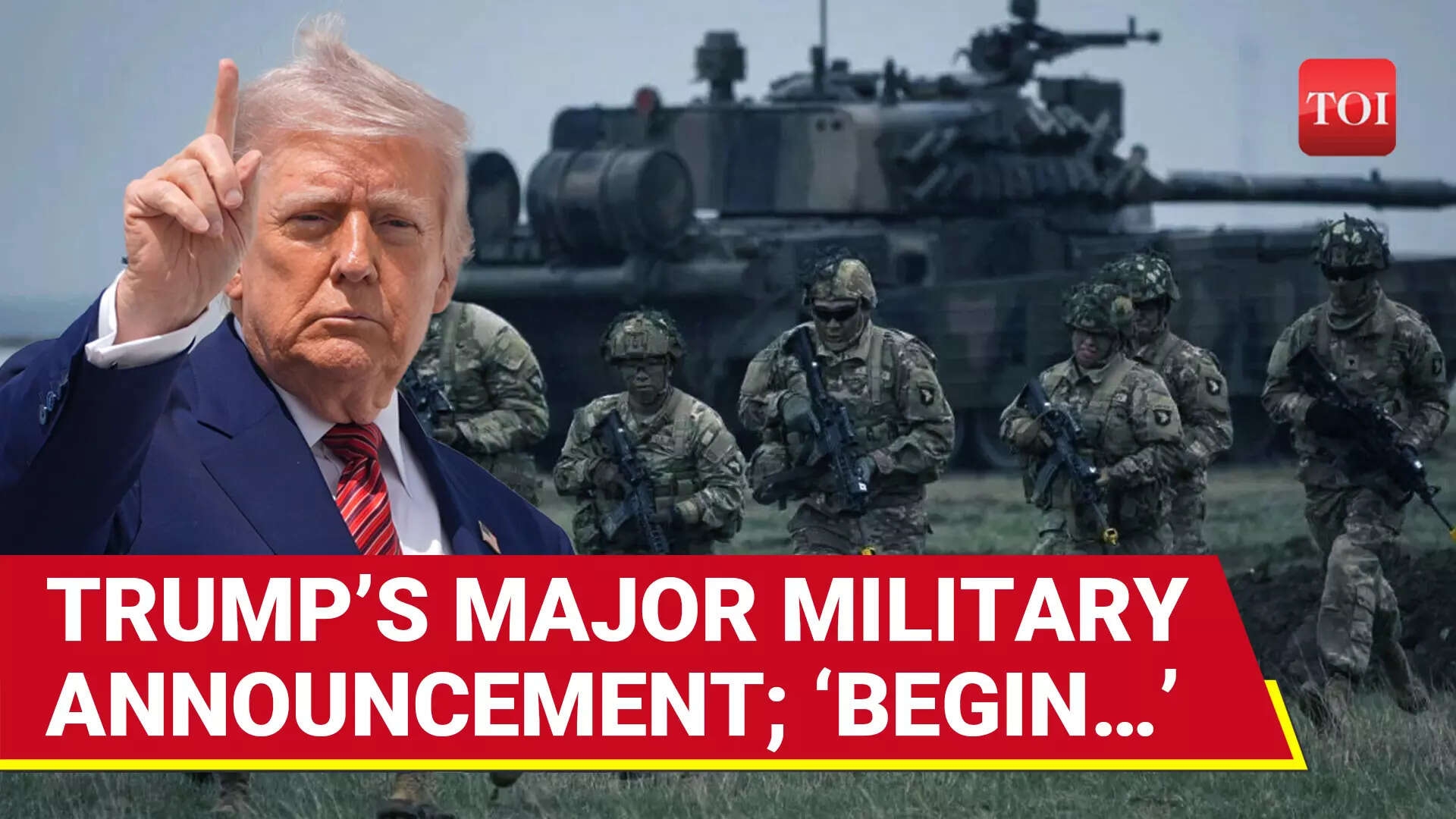 'US Army Will Begin...': Trump Makes Bombshell Announcement During West Point Address