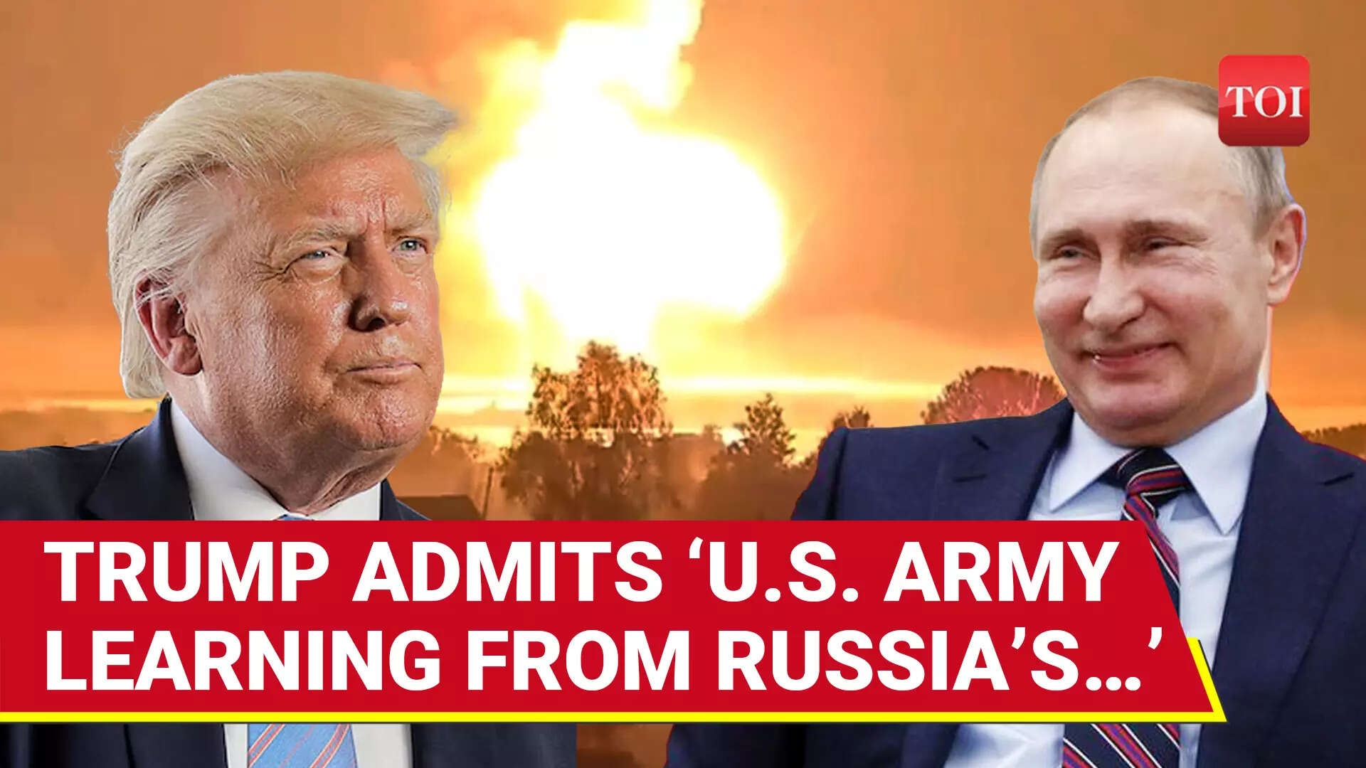 Trump's RARE Admission After Moscow Smashes 100+ Ukrainian Drones In Hours