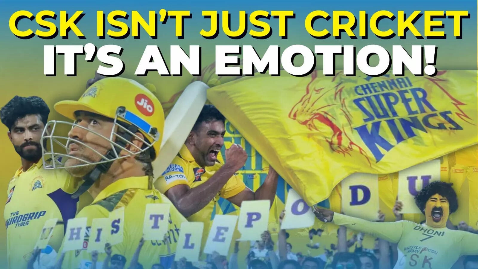 More Than a Team: The Rise of CSK & the Whistle Podu Army