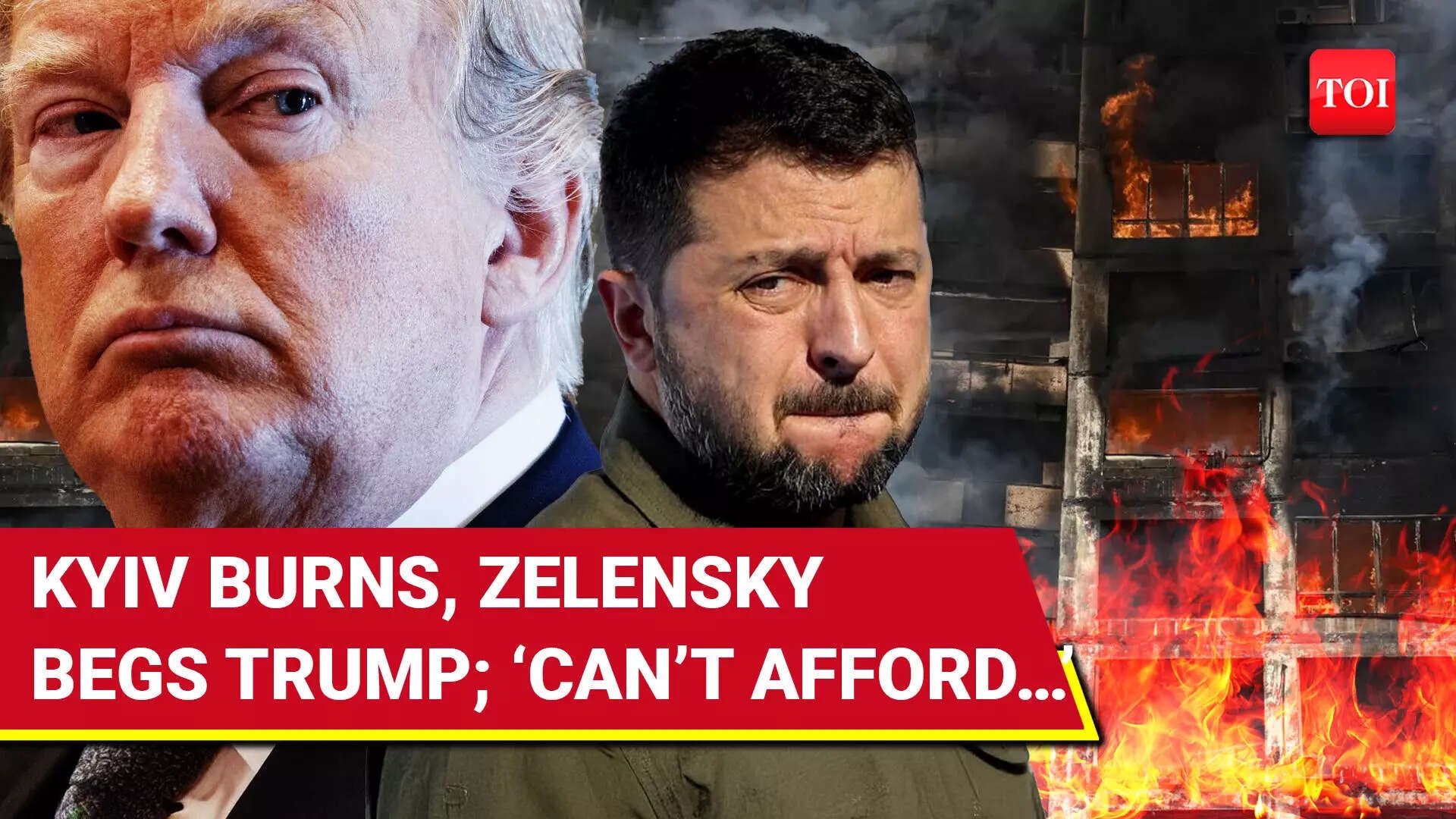 Zelensky's Message to Trump After Russia's BIGGEST Aerial Attack on Kyiv Since 2022