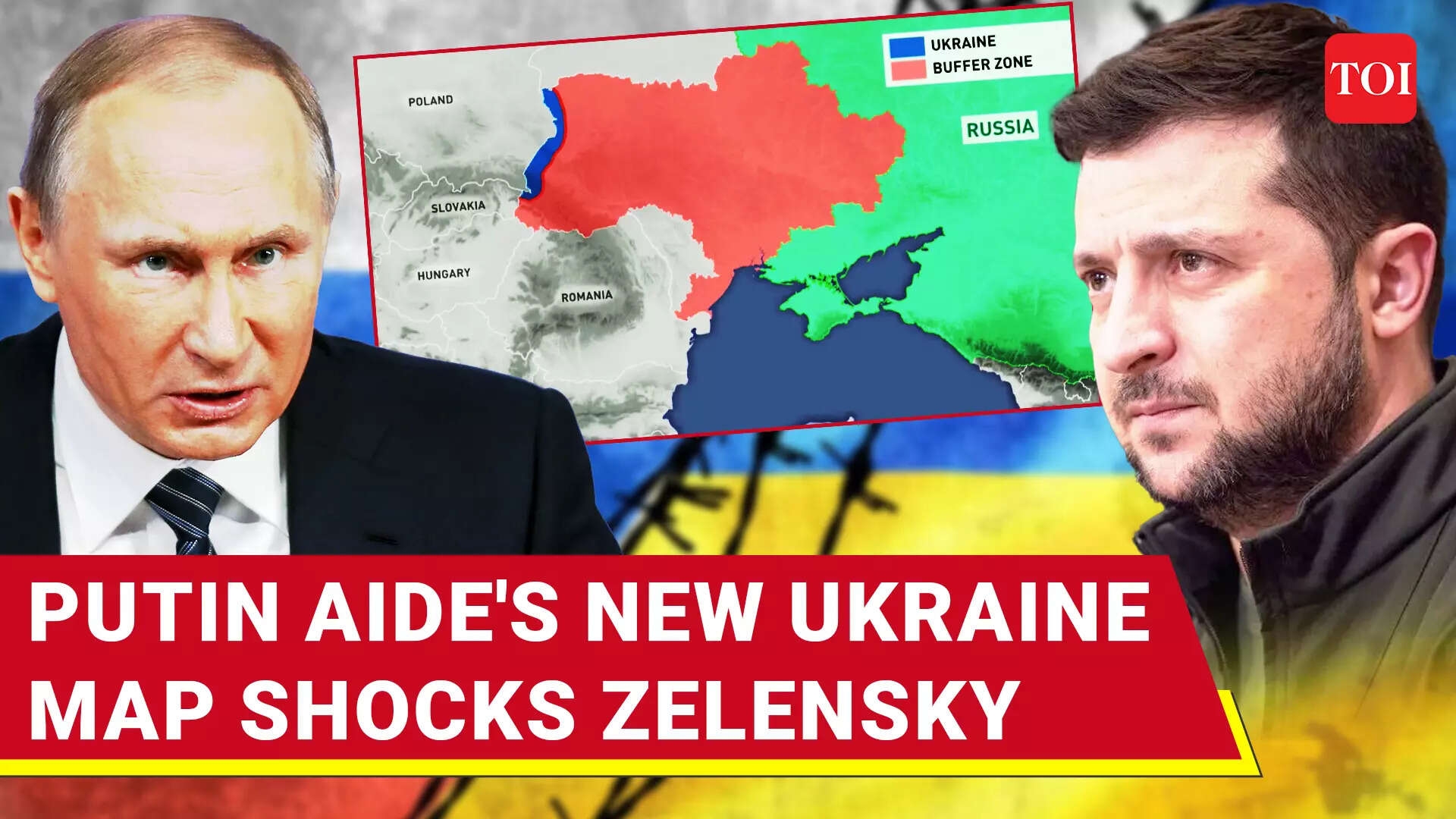 Medvedev Proposes Vast Ukraine Buffer Zone, Analysts Say It'd Take Russia 91 Years To Achieve