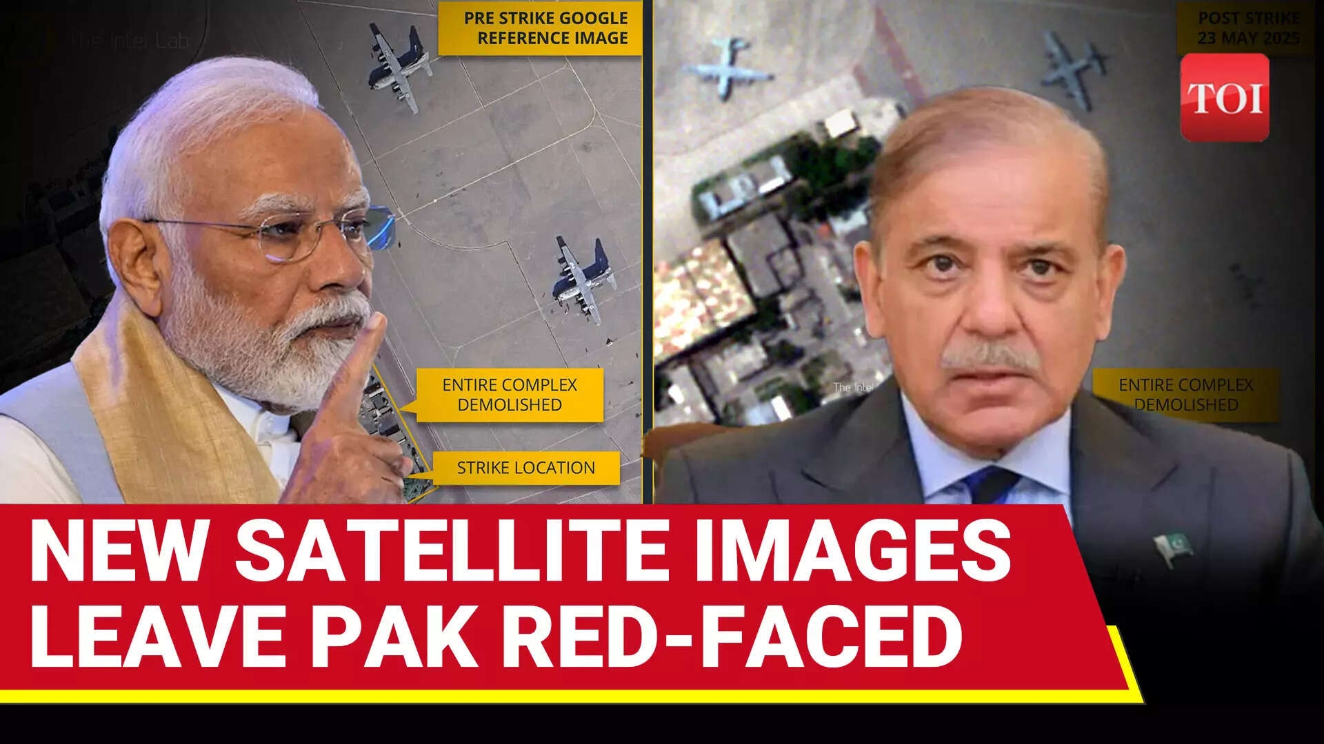 New Satellite Pics Show Damaged Pakistan Airbases After India's Operation Sindoor