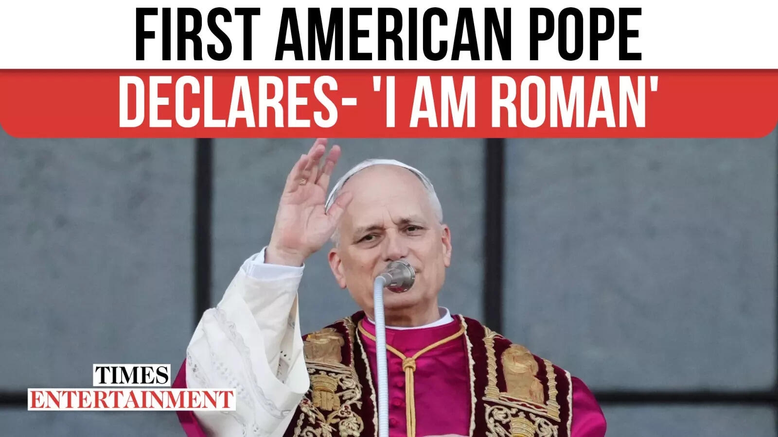 Pope Leo XIV Declares He Is Roman In Final Ceremonial Step, Prays For Chinese Catholics
