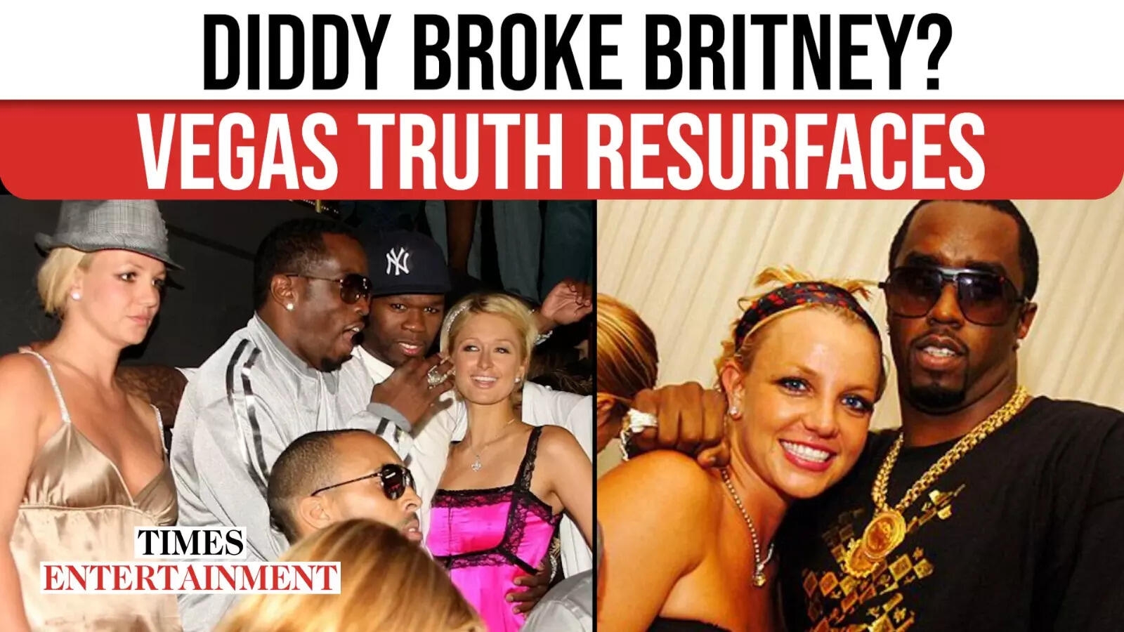 Britney's Wild Vegas Night With Diddy Resurfaces After Cassie's Bombshell Testimony
