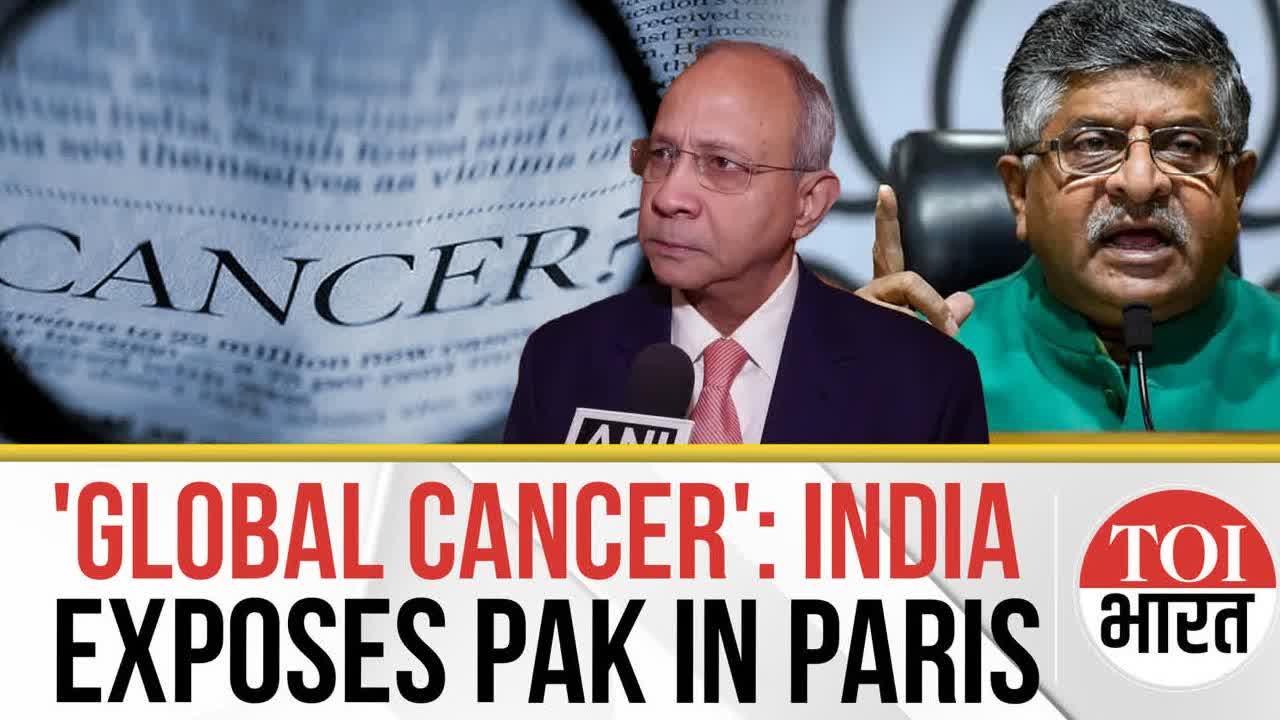 Ravi Shankar Prasad Led Delegation Arrives In Paris, Meets With Indian Ambassador To France
