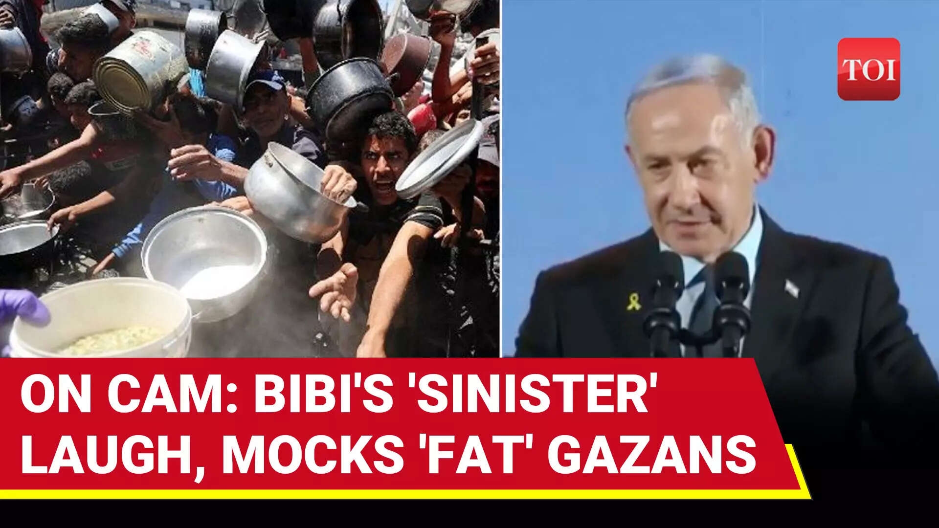 FULL: 'Gazans Not Starving...They Don't Exercise': Netanyahu's Shocker As Israel Faces Fire Over Aid