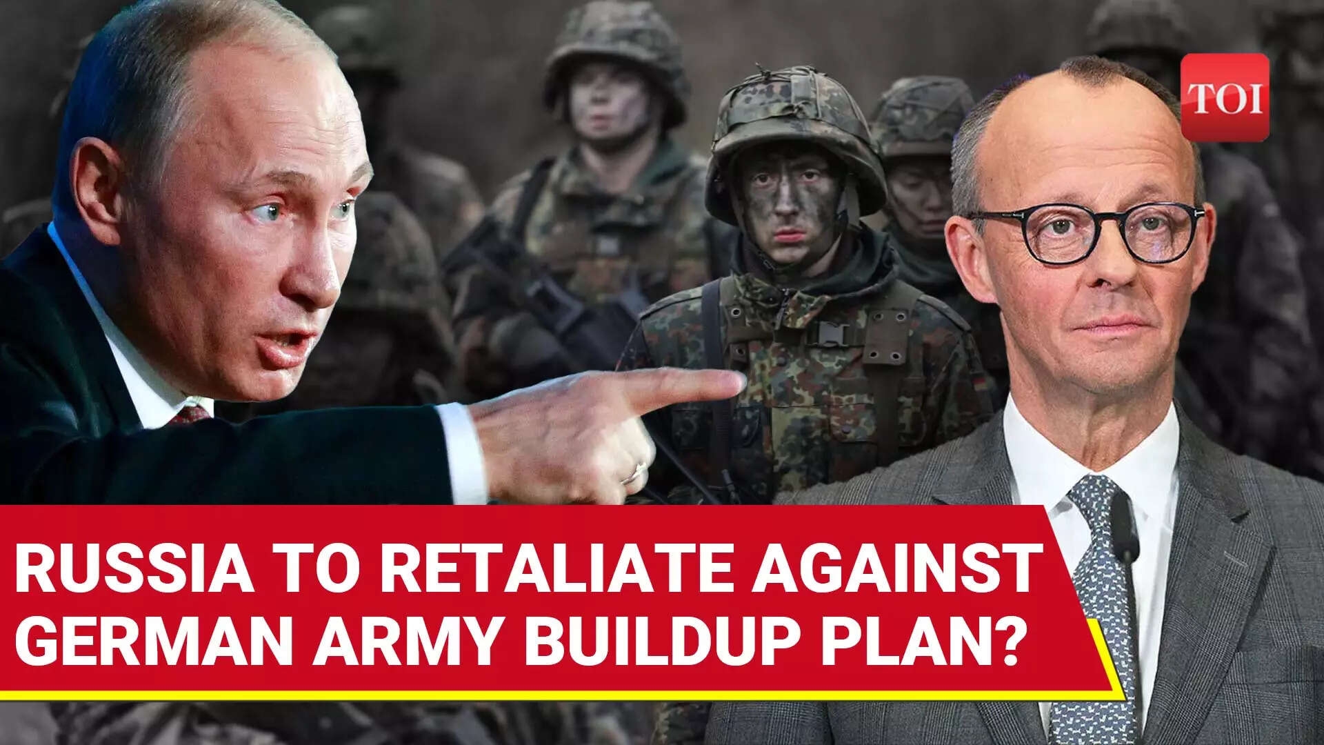 Russia's Lavrov Sounds Alarm Over German Army Buildup Plan; ‘Very Worrying, Need To…'