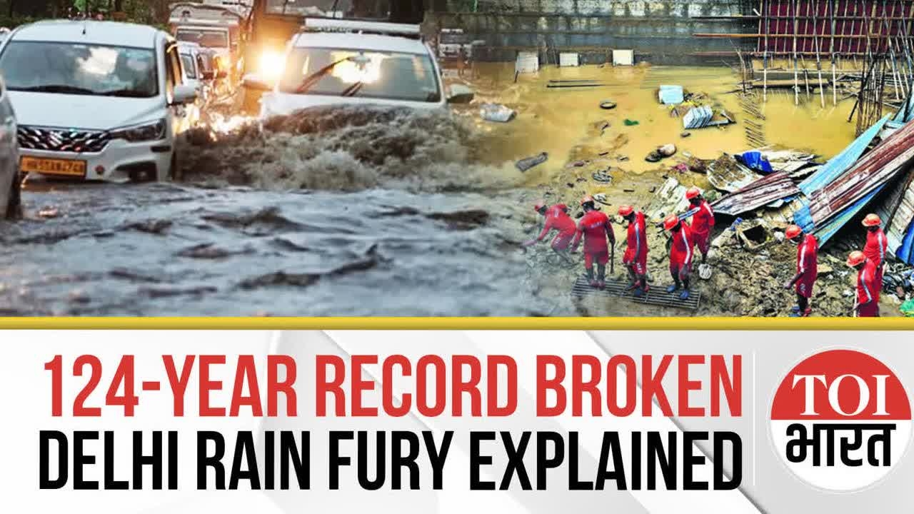 Delhi's Wettest May In 124 Years: What's Causing Violent Storms & Extreme Rains?