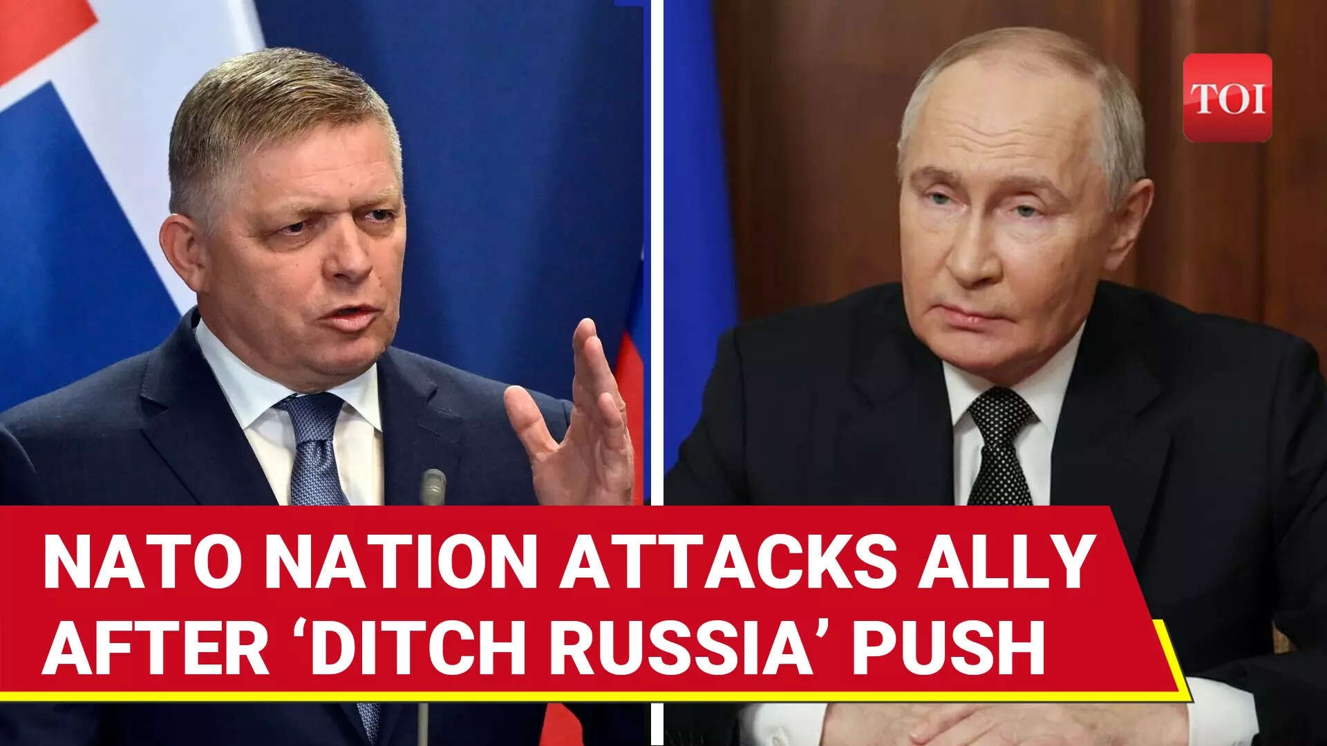 'Not A Schoolchild': Slovakia PM Robert Fico Bashes Merz Over EU Fund Cut Threat