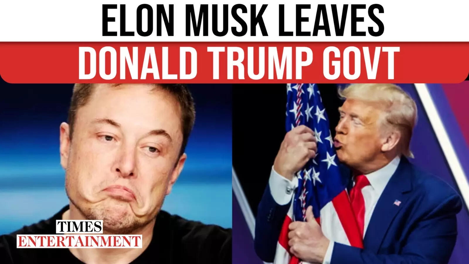 Musk Quits Trump Administration Role Over 'Big Beautiful Bill' Controversy