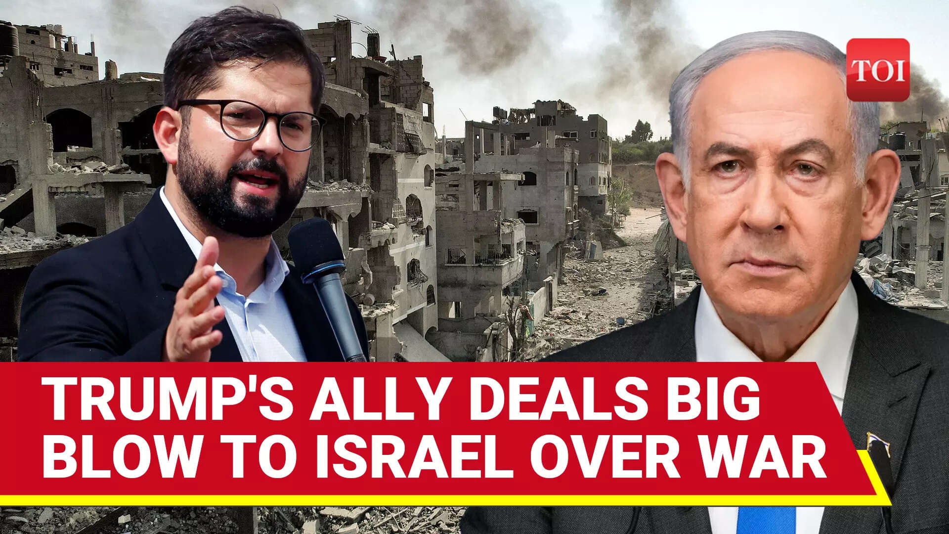 Trump Ally SNUBS Israel: Chile Cuts Military Ties, Recalls Defence Team Over IDF's Gaza Attacks