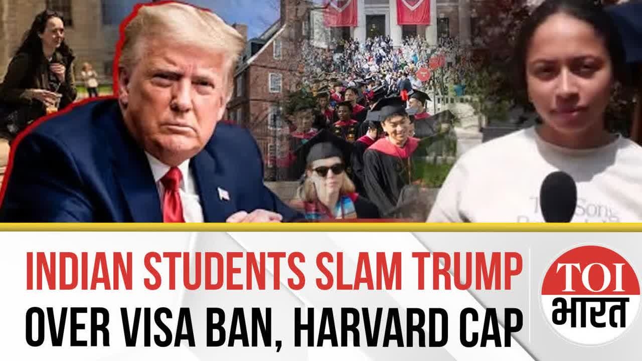 'Don't Want Troublemakers': Trump Wants Foreign Student Cap at Harvard; Indian Aspirants Furious