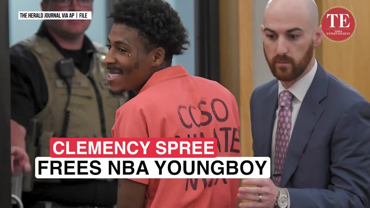 Trump Pardons Rapper NBA YoungBoy During Clemency Spree