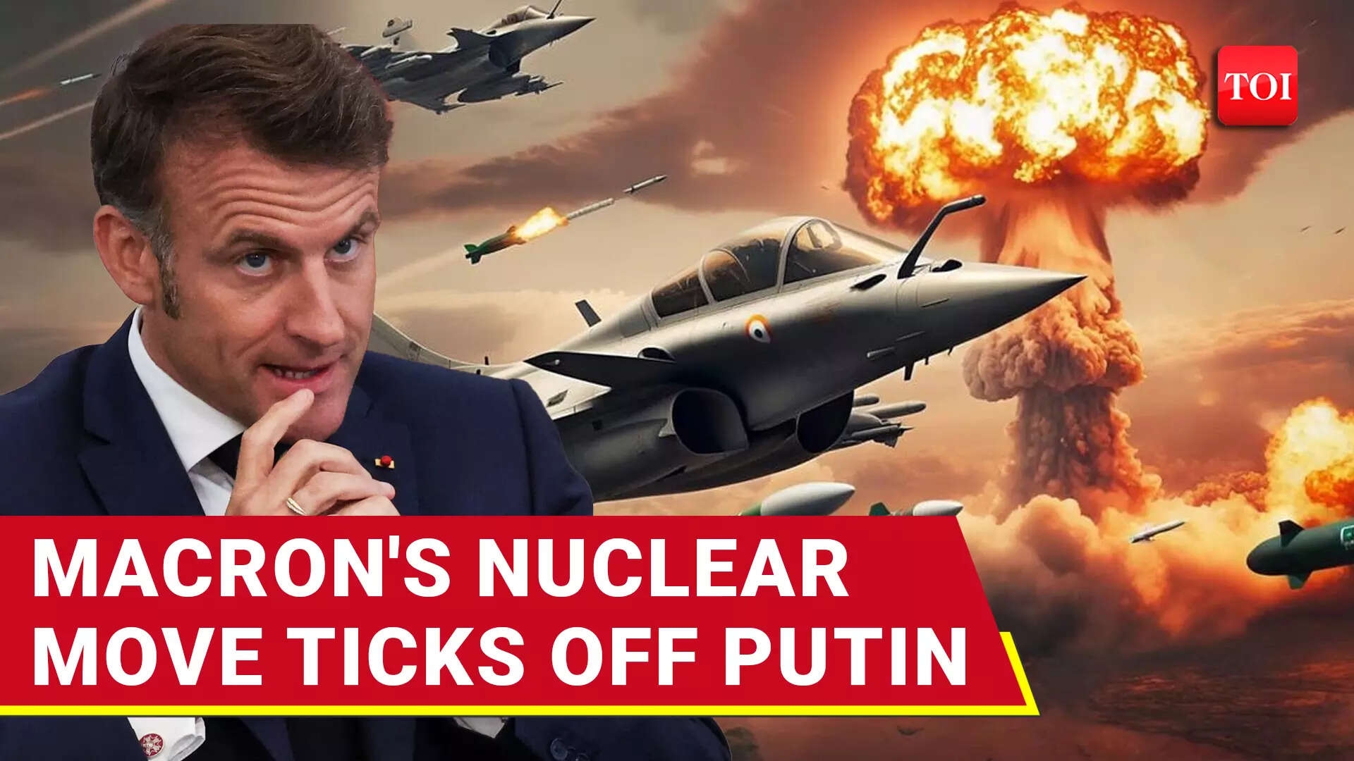 Russia Vs France Fight To Take Nuclear Turn? Macron Revamps Air Base To Host Nuke Bombers