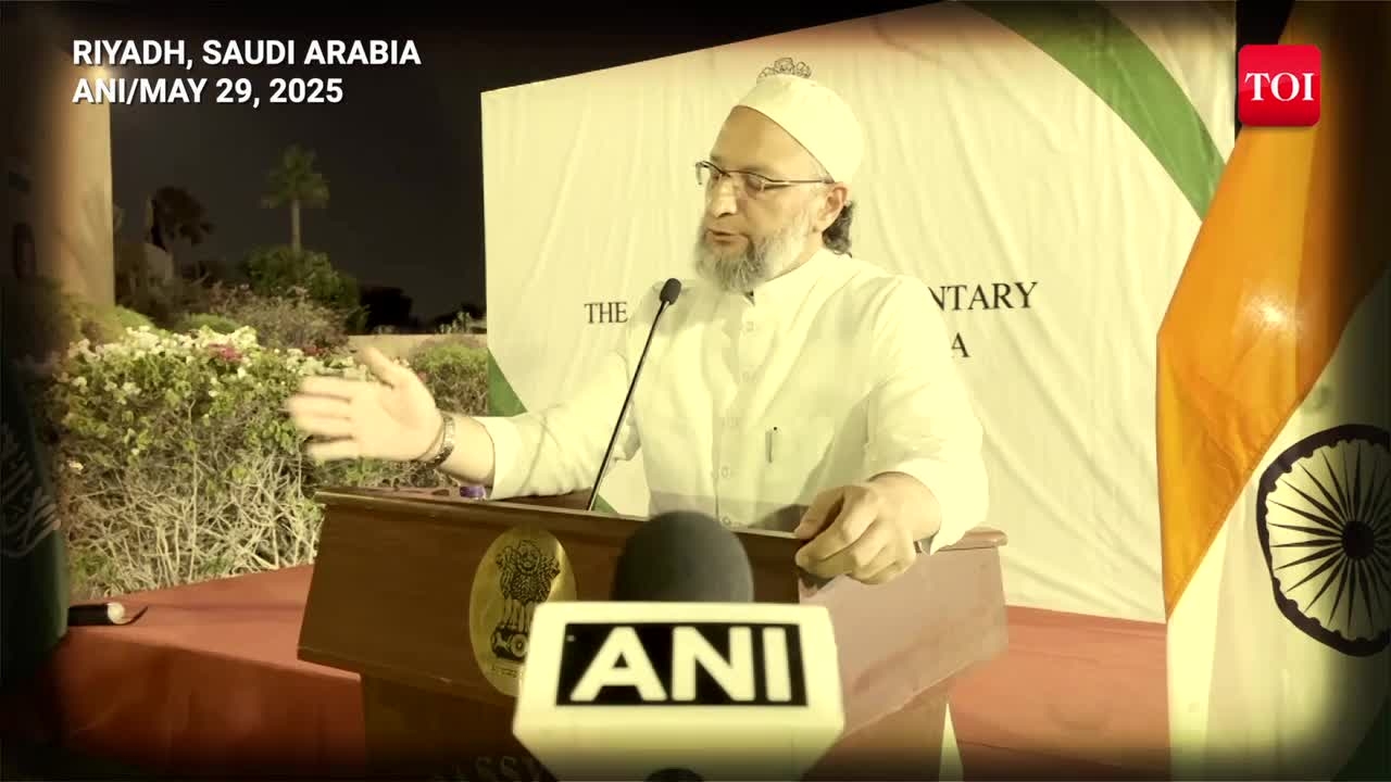 Full Speech: Owaisi UNMASKS Pakistan In Saudi Arabia; 'Arabs Getting Fooled...' I Watch