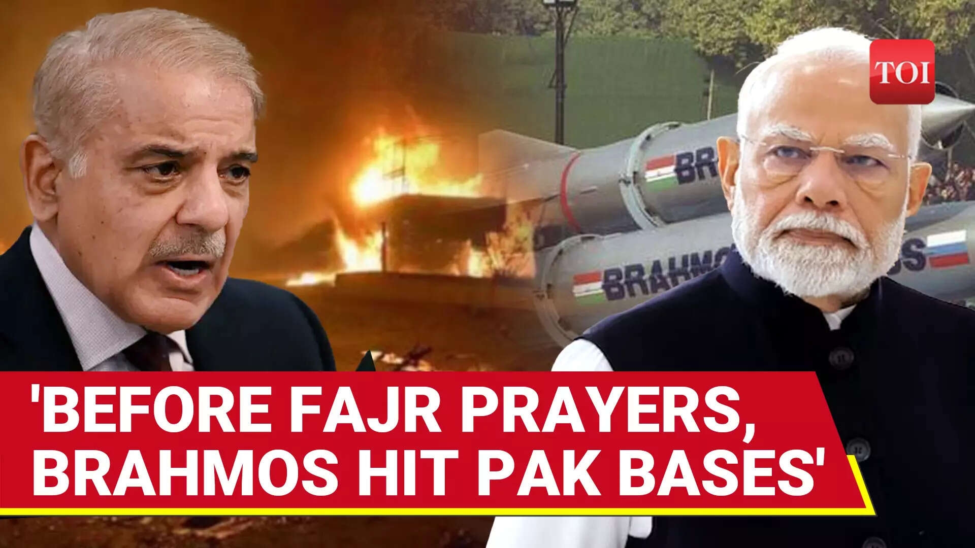 Drama In Azerbaijan: Pak PM Asks Asim Munir To Stand Up, Then Admits India's BrahMos Bombed Airbases