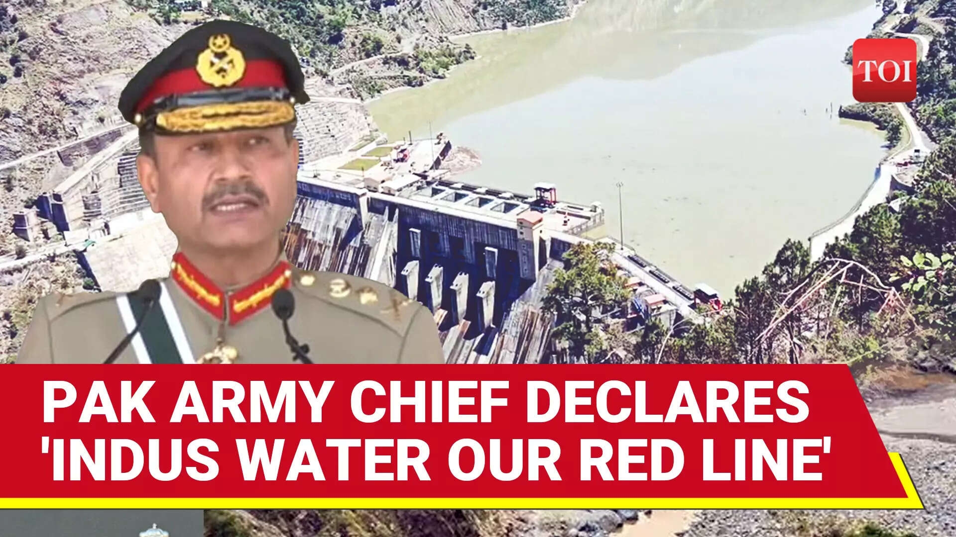 Pak Army Chief Munir's Chilling Warning To India On Indus Waters