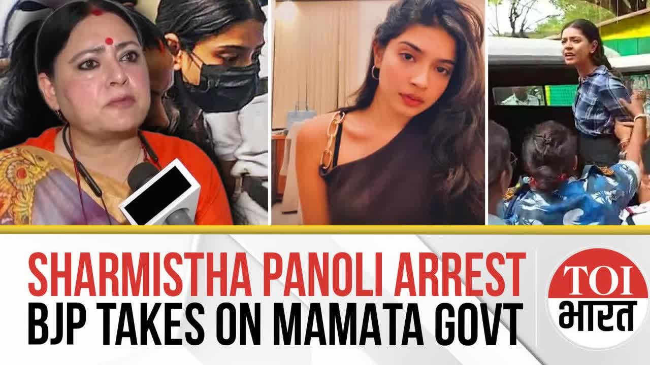 Free Speech Under Fire: BJP Accuses TMC of 'Double Standards' After Sharmistha Panoli's Arrest