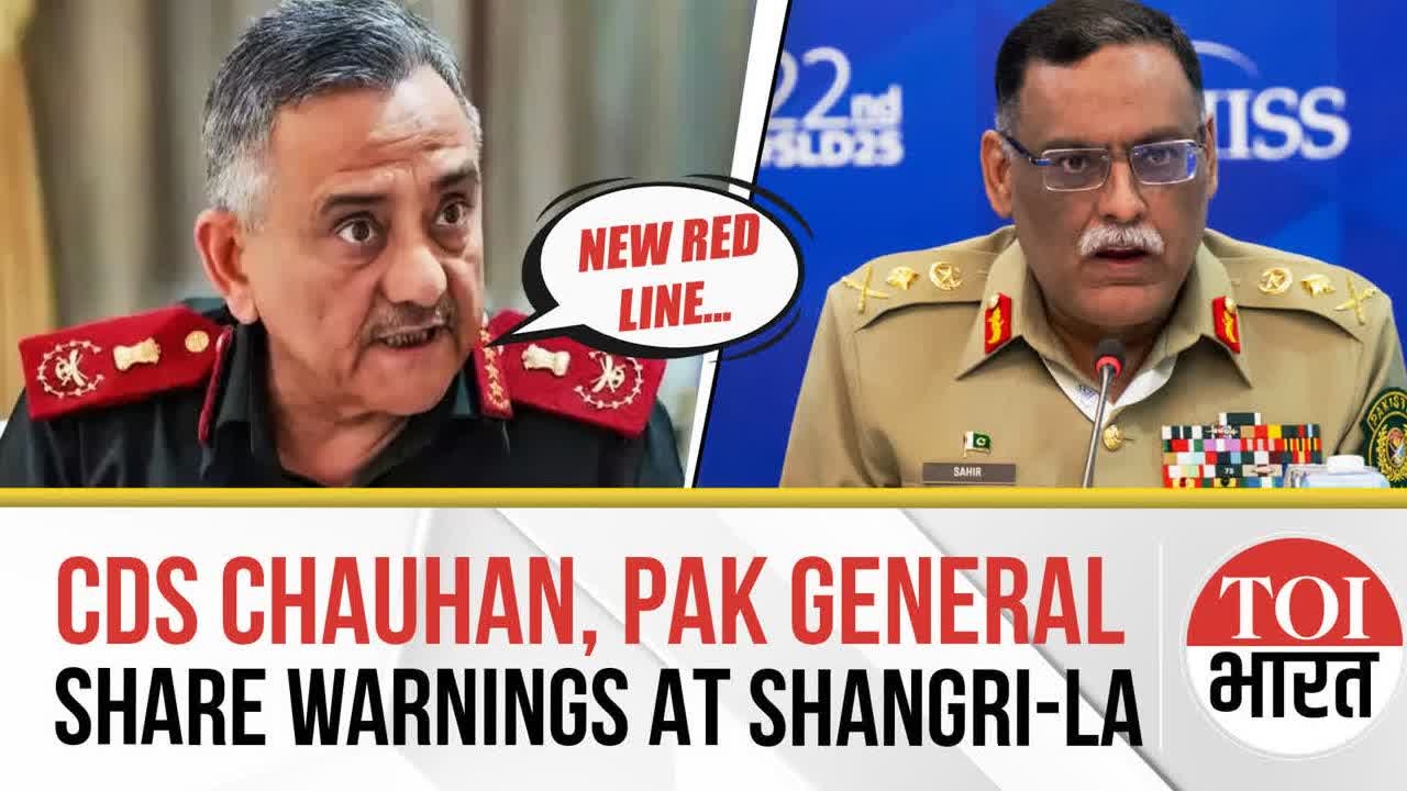 India, Pakistan Generals Exchange Warnings At Shangri-La Dialogue In Singapore Amid Rising Tensions