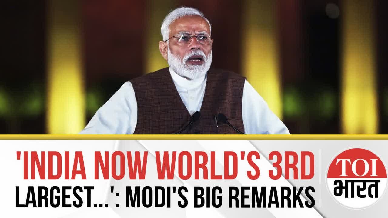 'India Now World's 3rd Largest...': PM Modi's Big Statement At World Air Transport Summit In Delhi