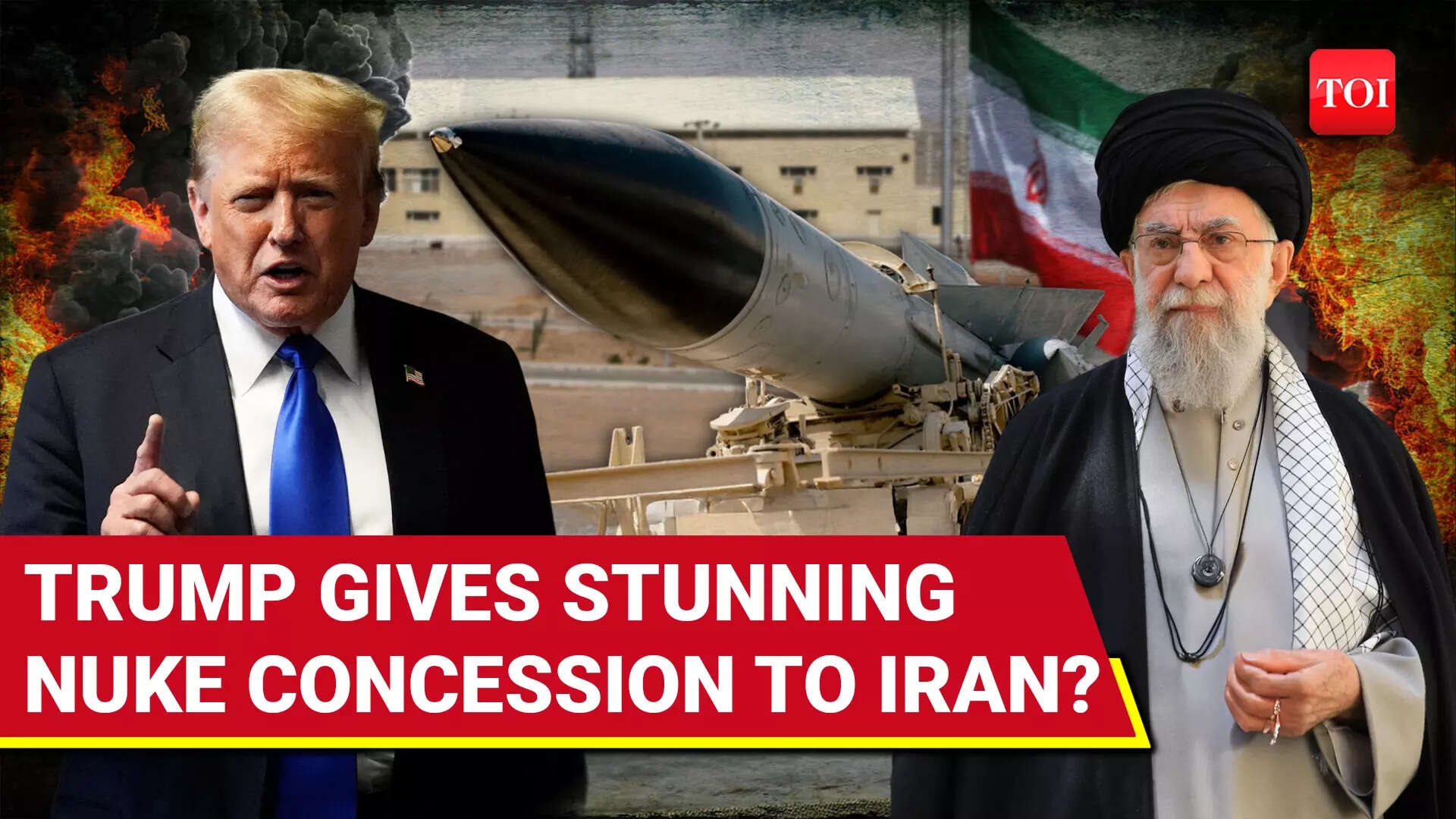 Trump Allows Iran Limited Nuclear Uranium Enrichment Under New Proposal