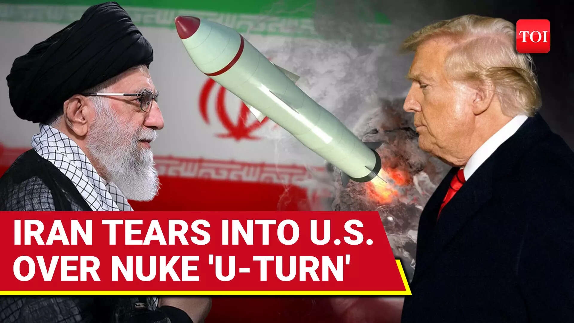 Iran Rejects Trump Uranium Condition For Nuclear Deal; Nuke Talks To Collapse Soon?