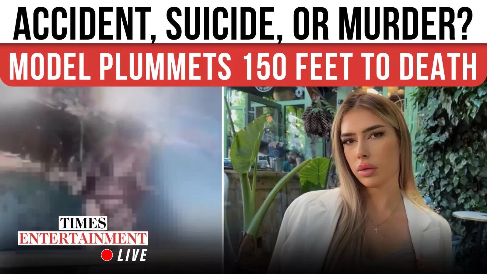 Teen Model Tijana Radonjic Dies After Unbuckling Harness Mid-Air in Parasailing Tragedy; Probe Ongoing