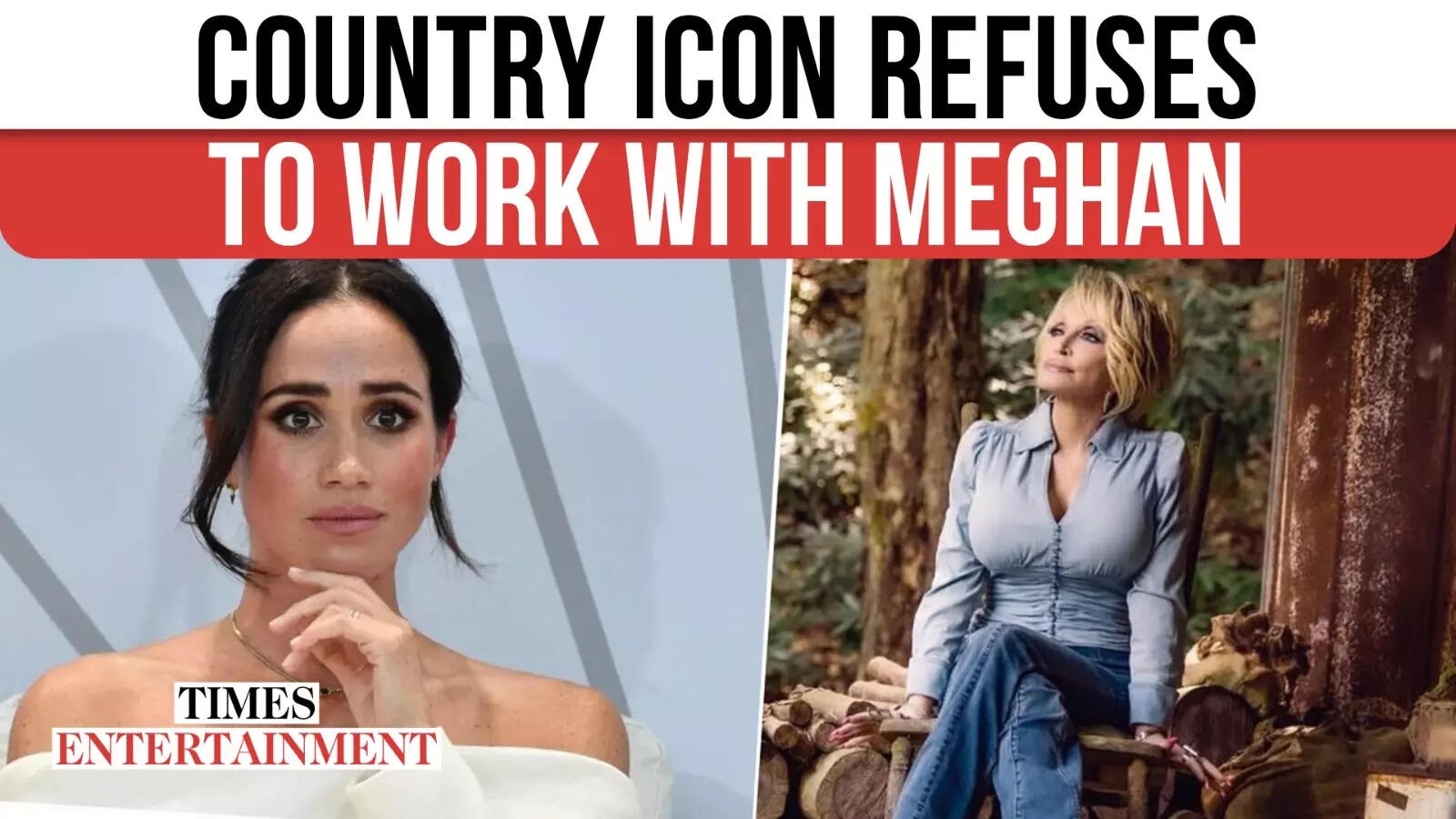 Dolly Parton Shuts The Door On Meghan Markle? Another PR Move Backfires For The Duchess