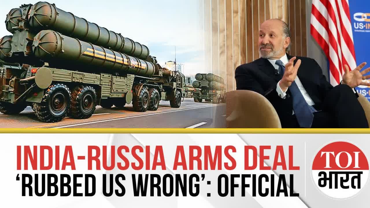 India's Russia Arms Ties 'Rubs US Wrong Way', Says Official