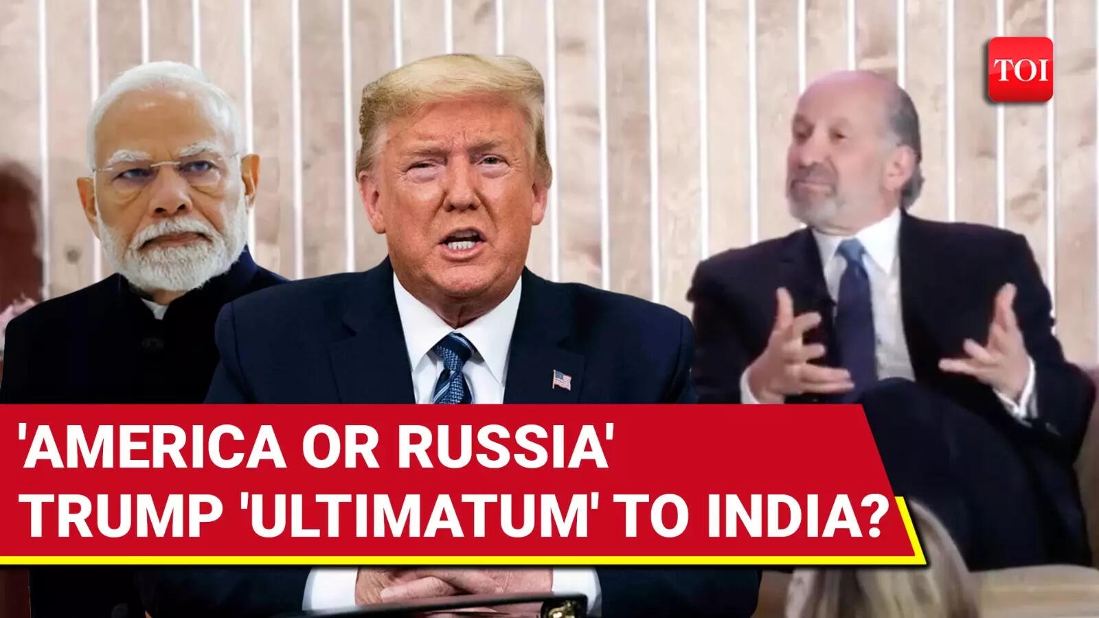 'Rubbed Us Wrong Way': U.S. Openly Criticises India For Buying Russian Weapons, BRICS Participation
