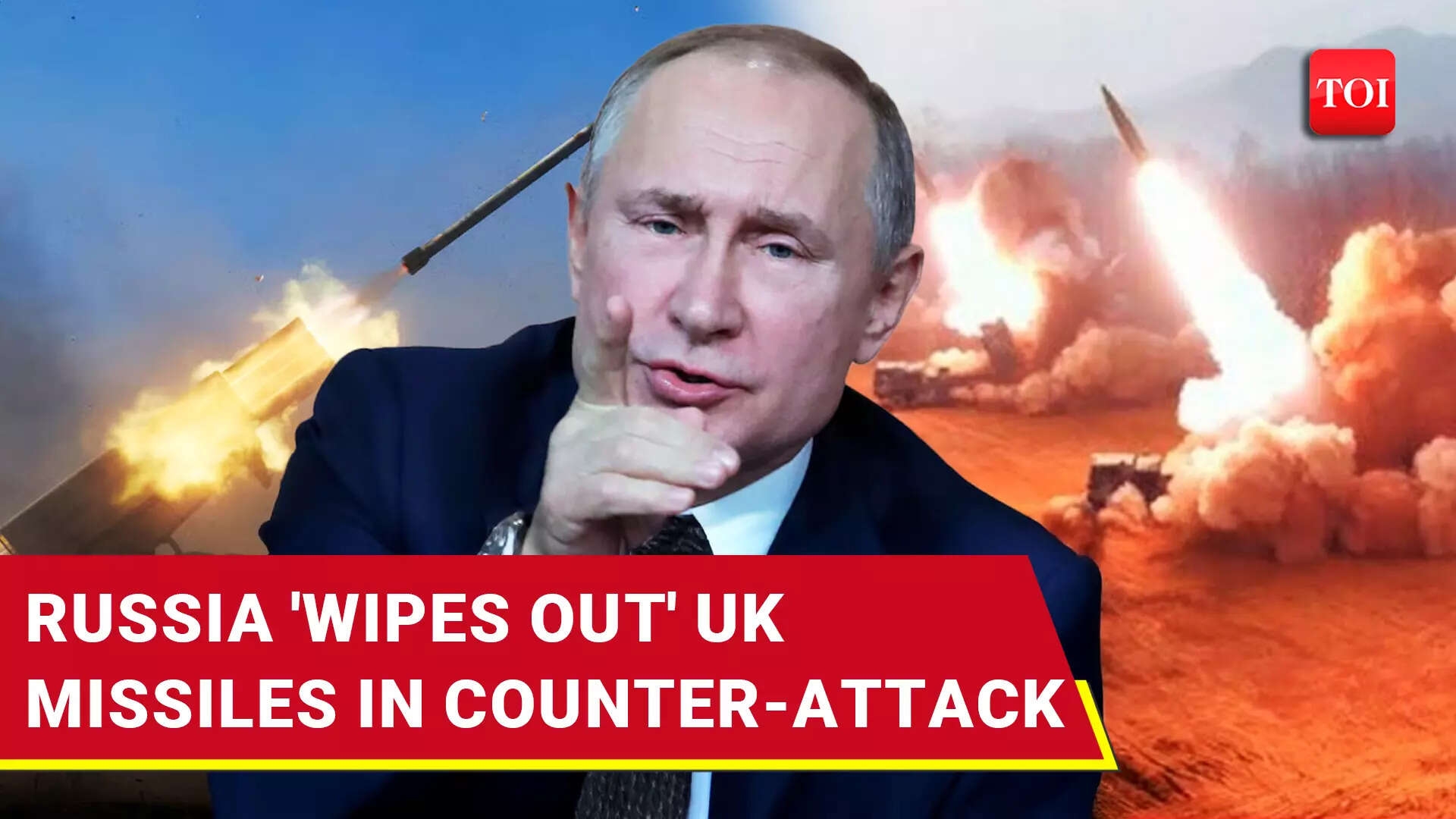 Russia Downs Ukrainian Drones, UK-Supplied Missiles In Fresh Counter Assault, Claims Moscow