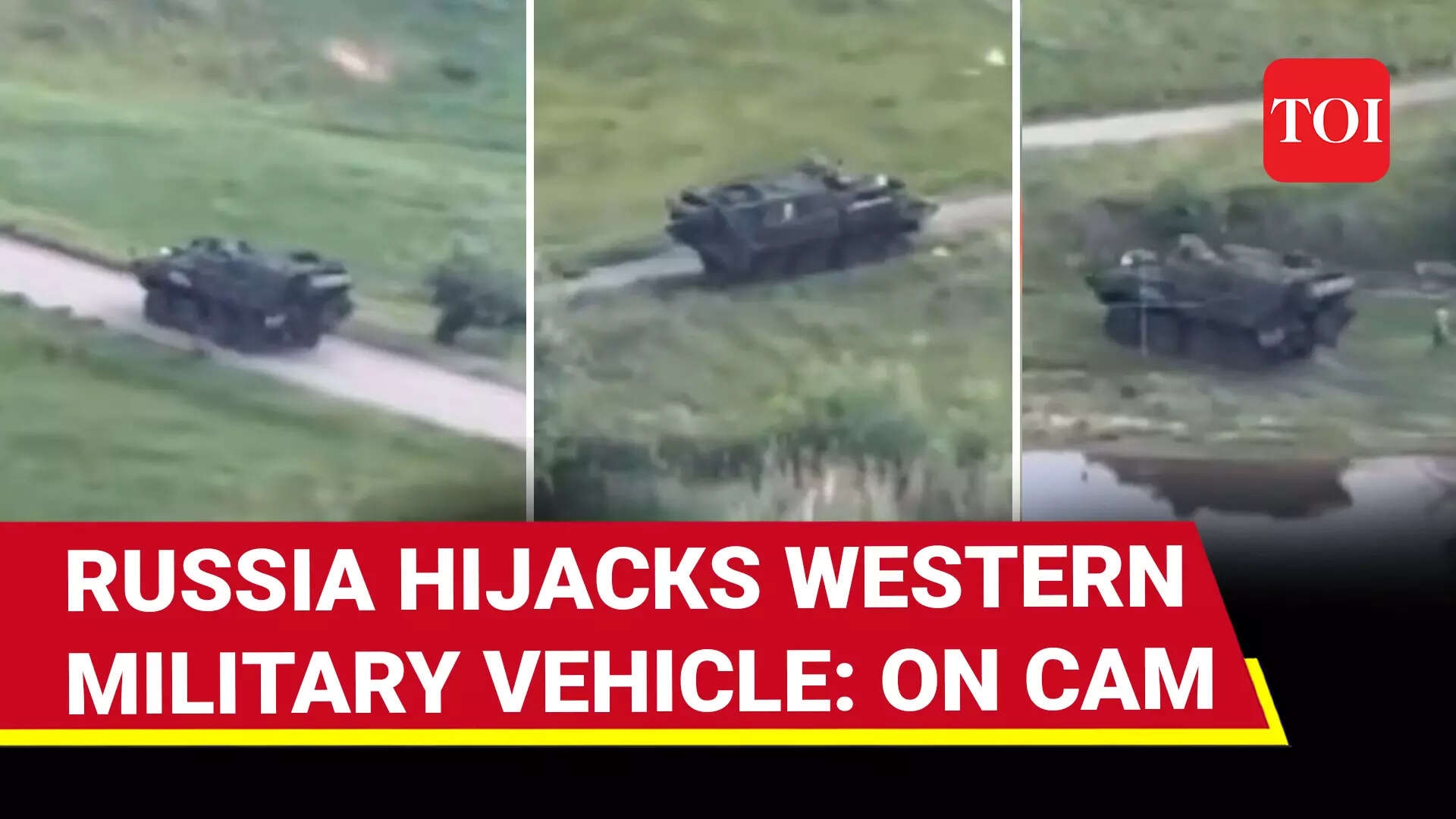 BIG! Russia Hijacks Western Armed Vehicle In STUNNING Offensive; Released Video