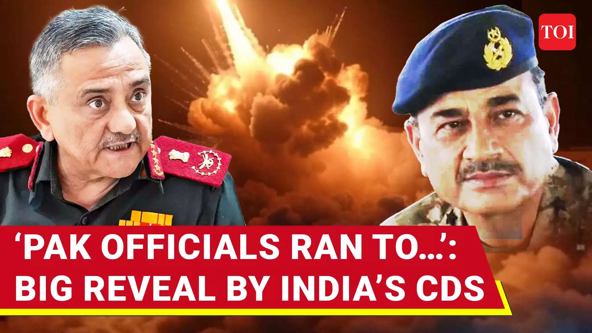 ‘Pak Army Within Hours…': India's CDS Makes Jaw-Dropping Revelations About Op Sindoor