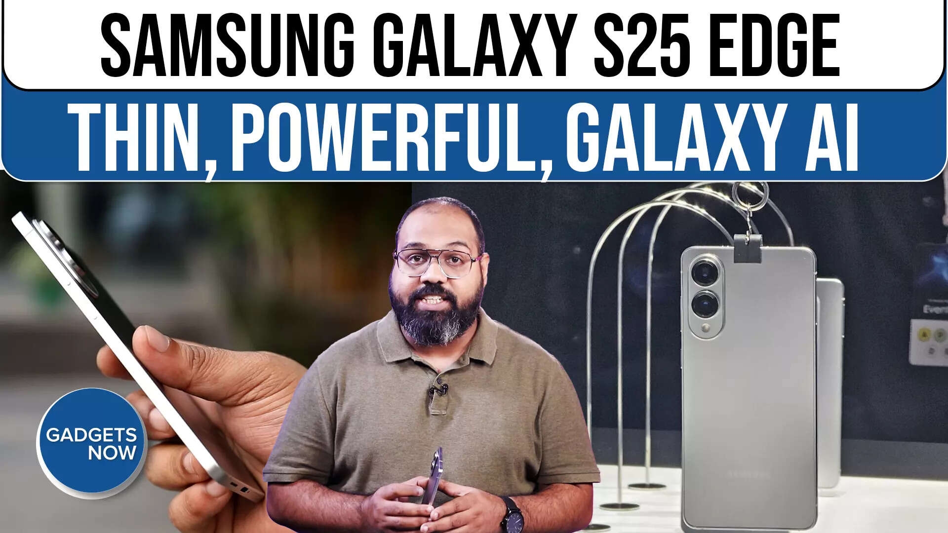 Samsung Galaxy S25 Edge: Quick review and AI features
