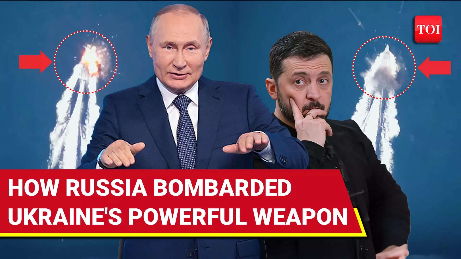 Dramatic Drone Footage: Putin's Kamikaze Drone 'FOILS' Kyiv's Crimean Bridge Attack