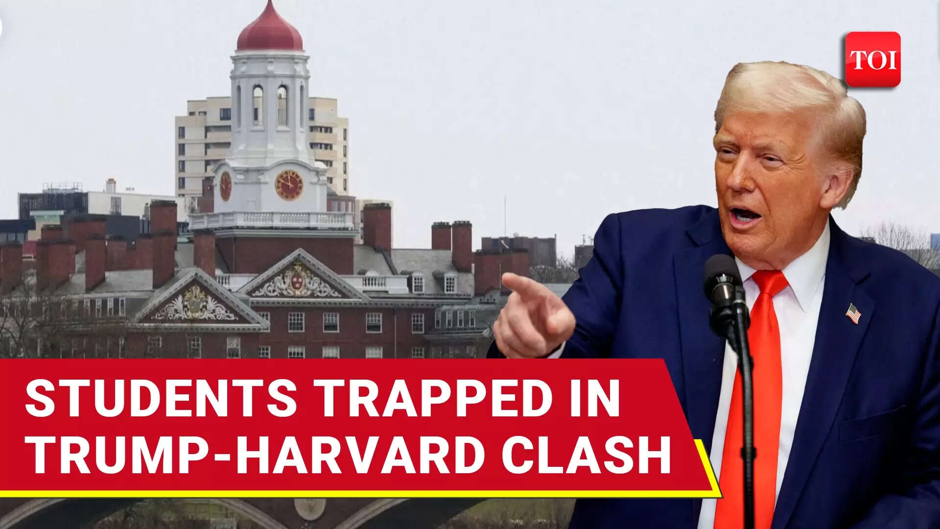 Harvard's International Students Get Trapped In Trump Visa Crossfire; ‘The Danger Is…'